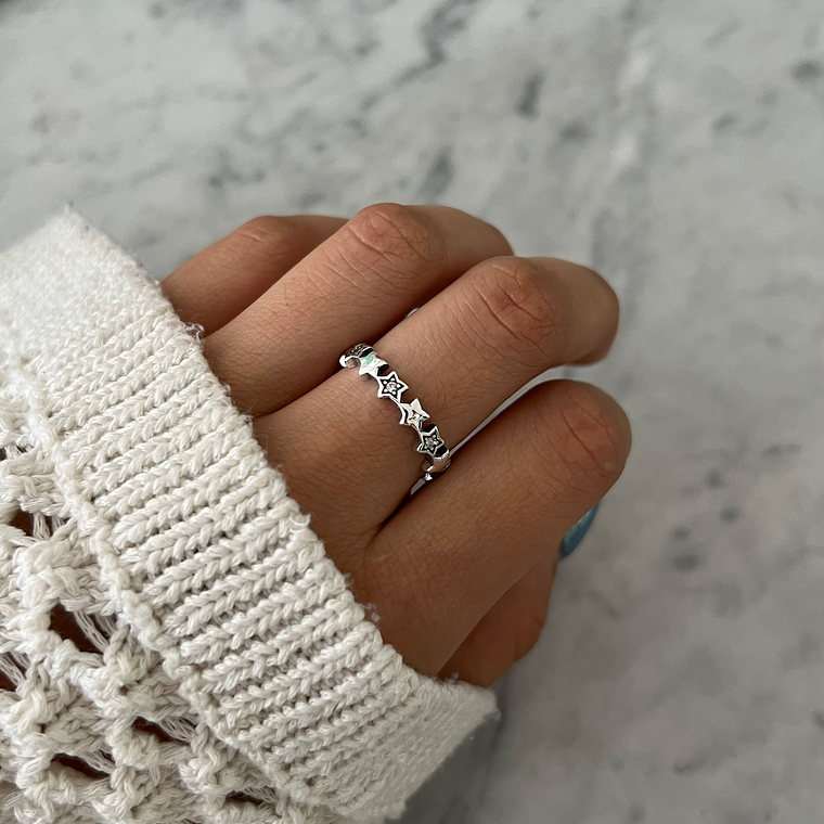 Anillo Shiny Stars 1