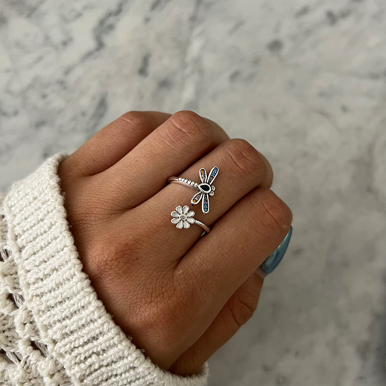 Anillo Libelula Ajustable 1