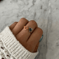 Anillo Ajustable Colibri Talla #6 - Miniatura 1