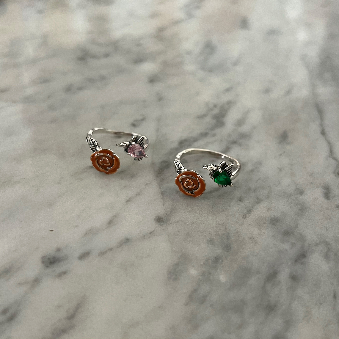 Anillo Ajustable Colibri Talla #6 2