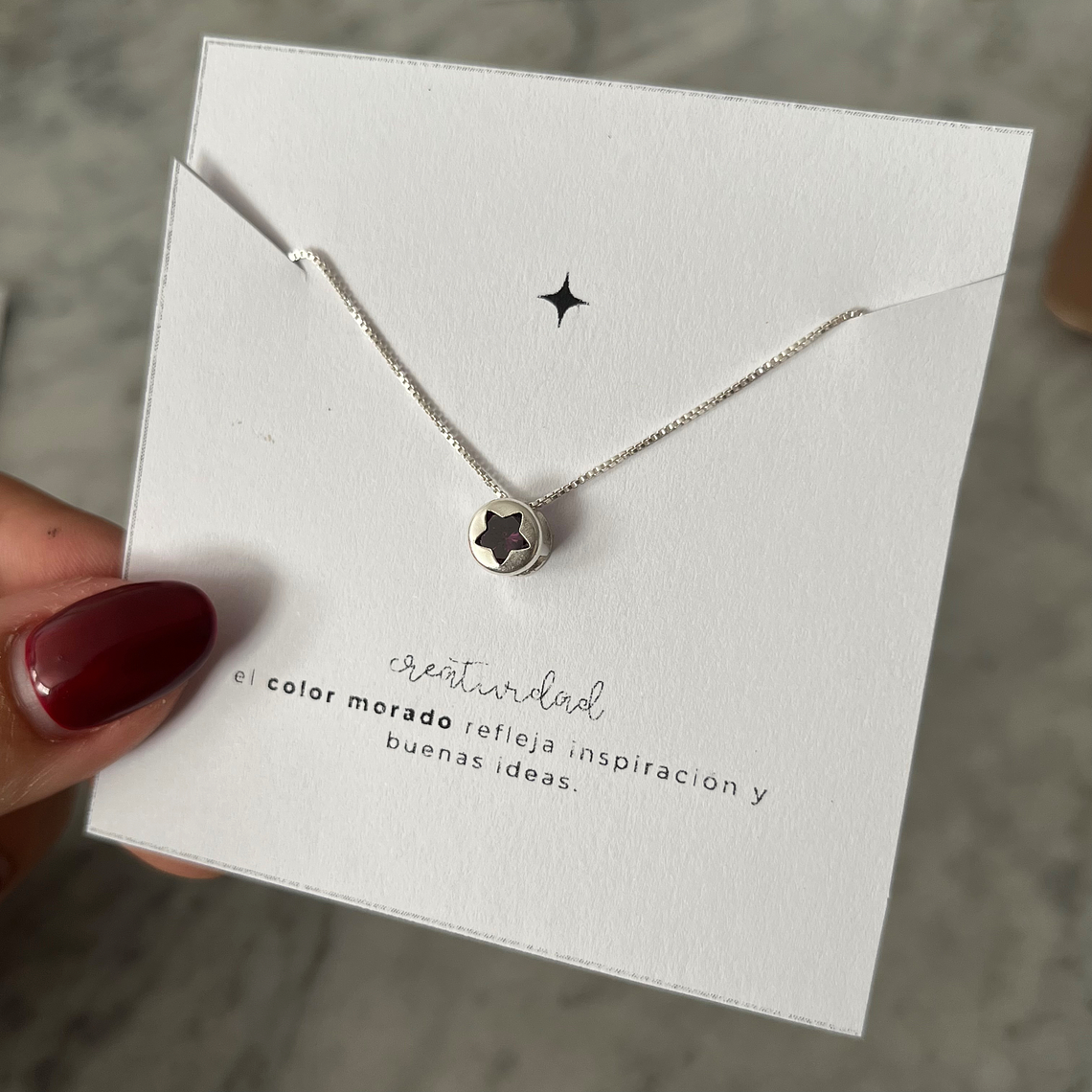 Punto de Luz - Estrella Guía Creatividad 2