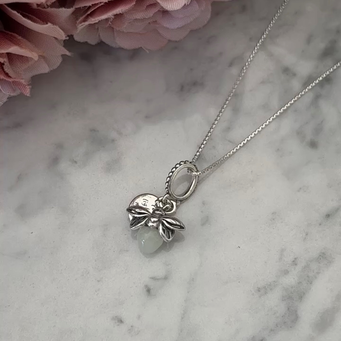 Collar Charm Evangeline 1