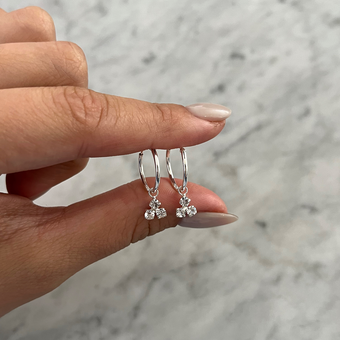 Argolla Gem White 15mm 1