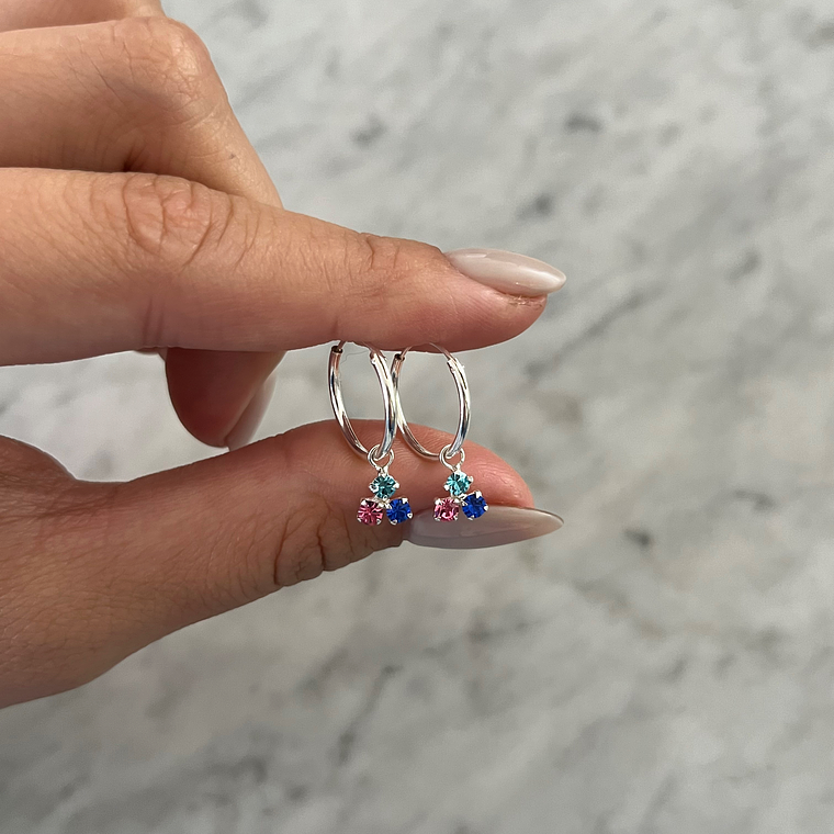 Argolla Rubic Color 15mm 1