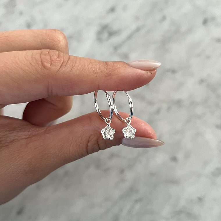 Argolla Shine Flower 15mm 1