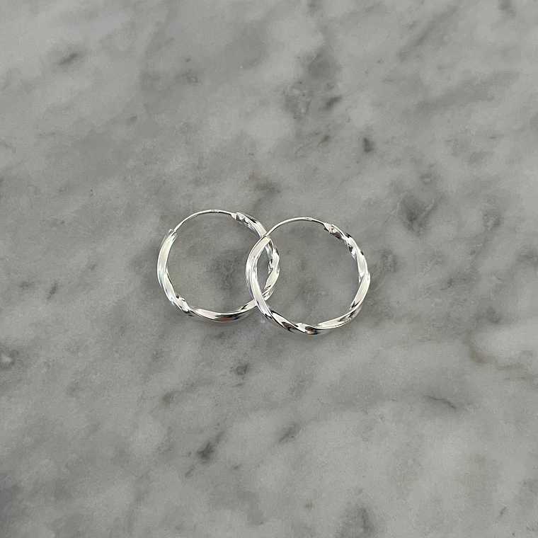 Argolla Entorchada 20mm 1