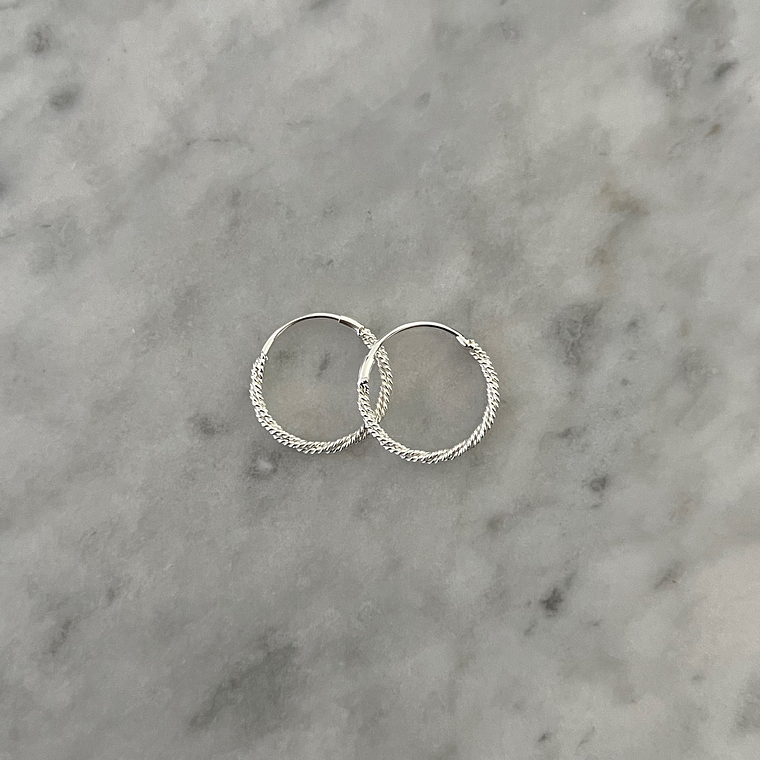 Argolla Thin Entorchada 16mm 1