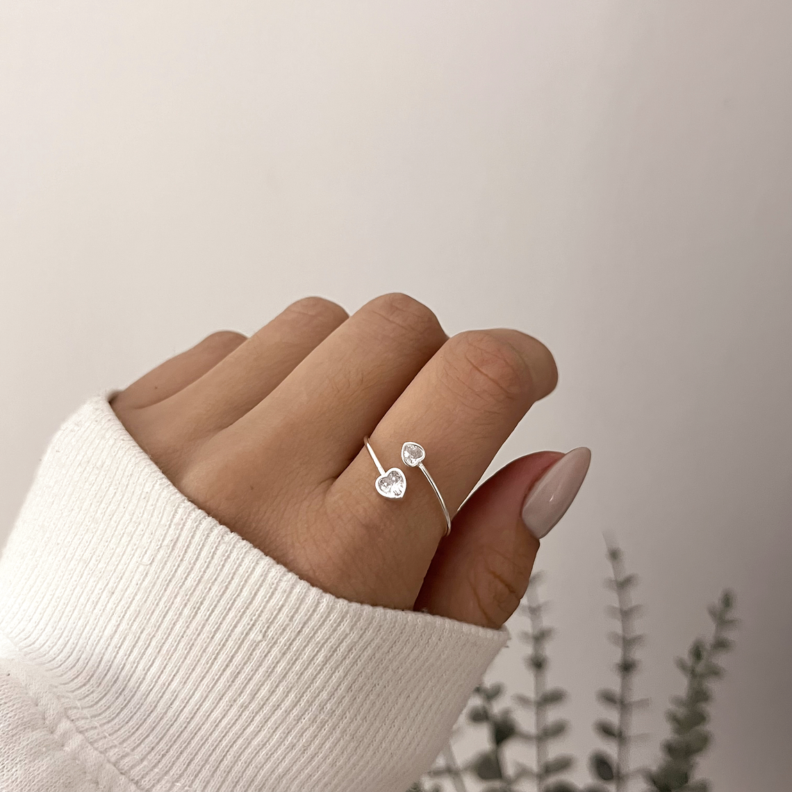 Anillo Corazon Ajustable 1