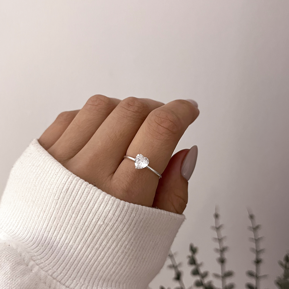 Anillo Petite Heart 1