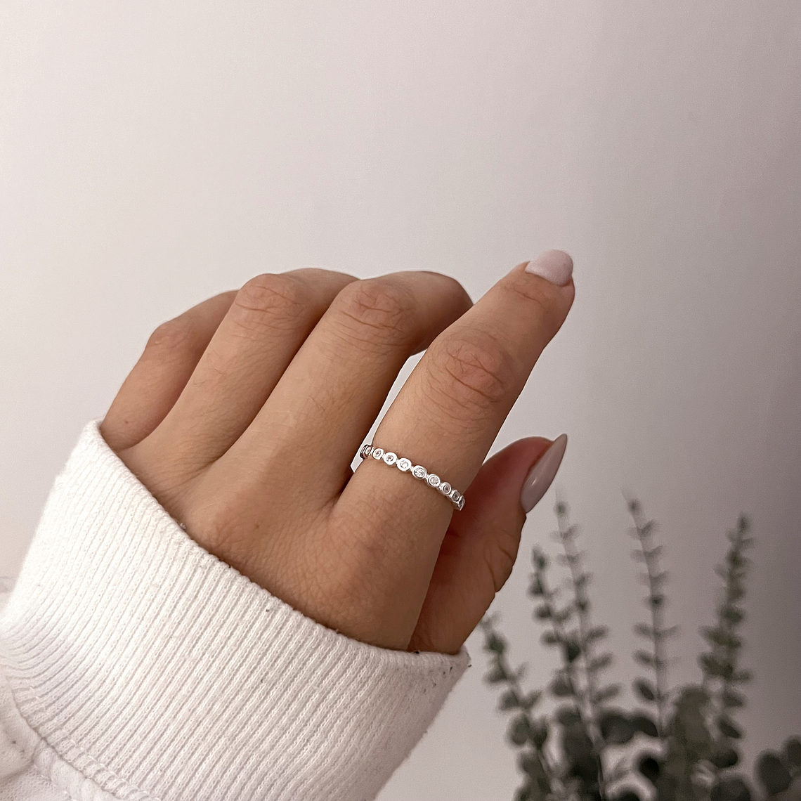 Anillo Bright Dots 1
