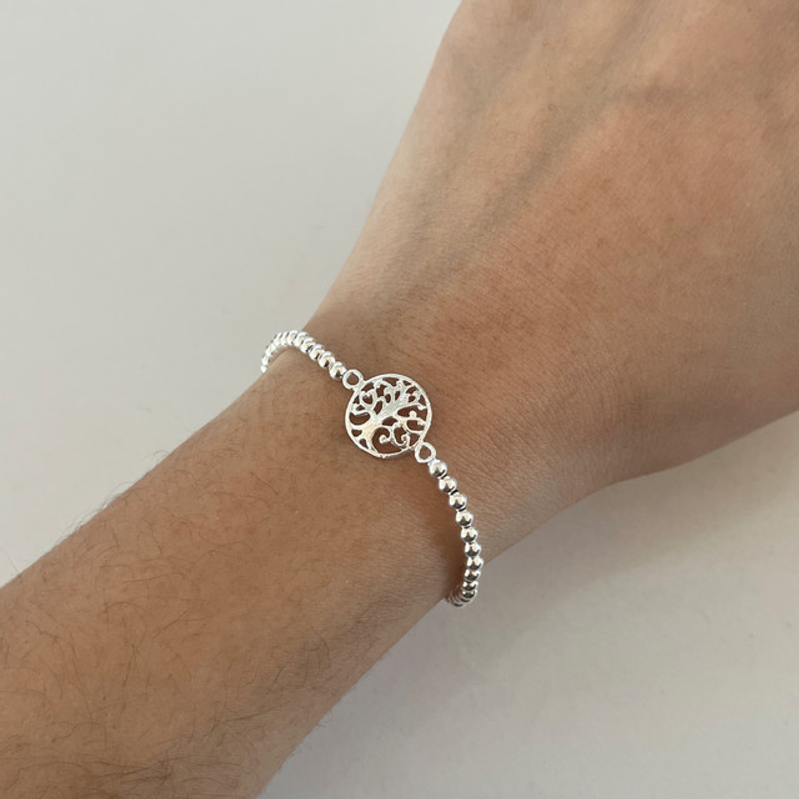 Pulsera Árbol Vida Elástica  1