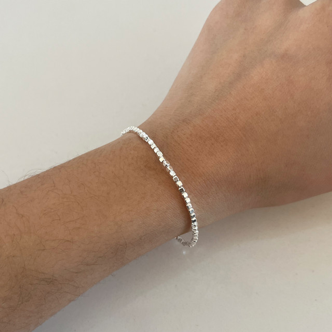 Pulsera Mostacilla Cubic 1