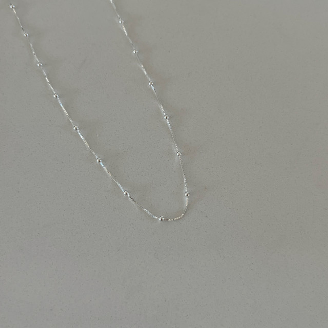 Cadena Tiny Balls 45 cm 1