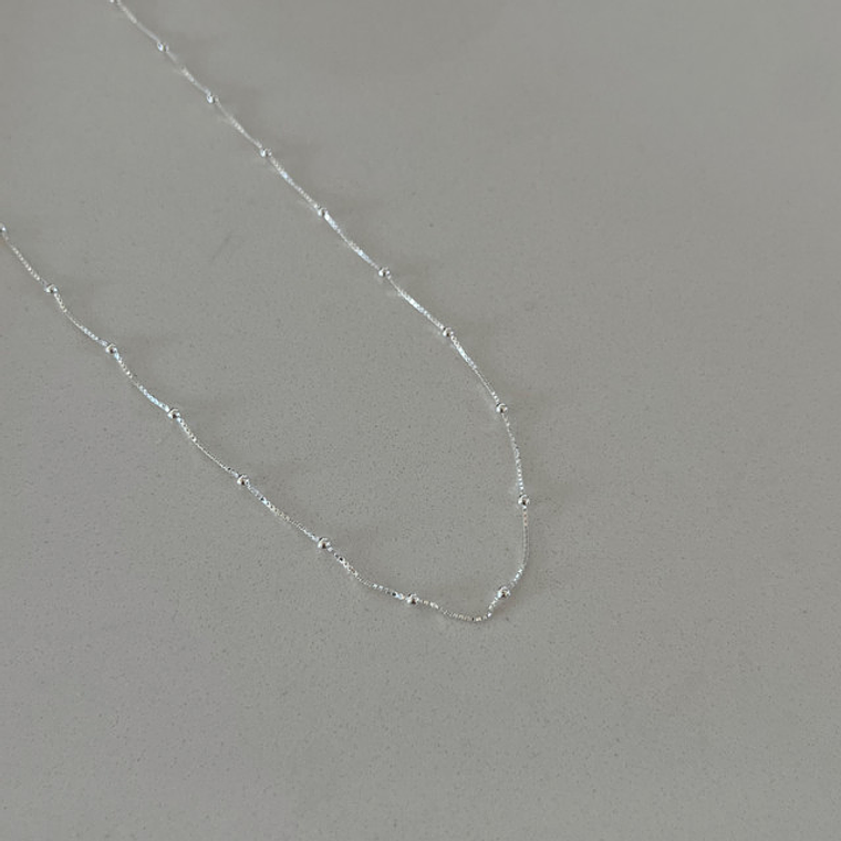 Cadena Tiny Balls 50 cm 1