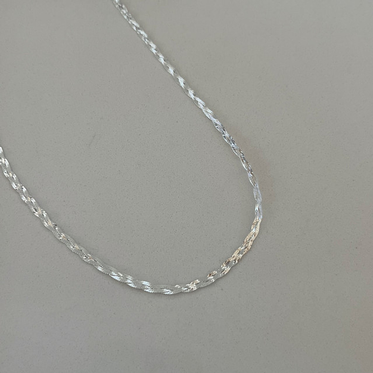 Choker Cinta Curly 40 cm  1