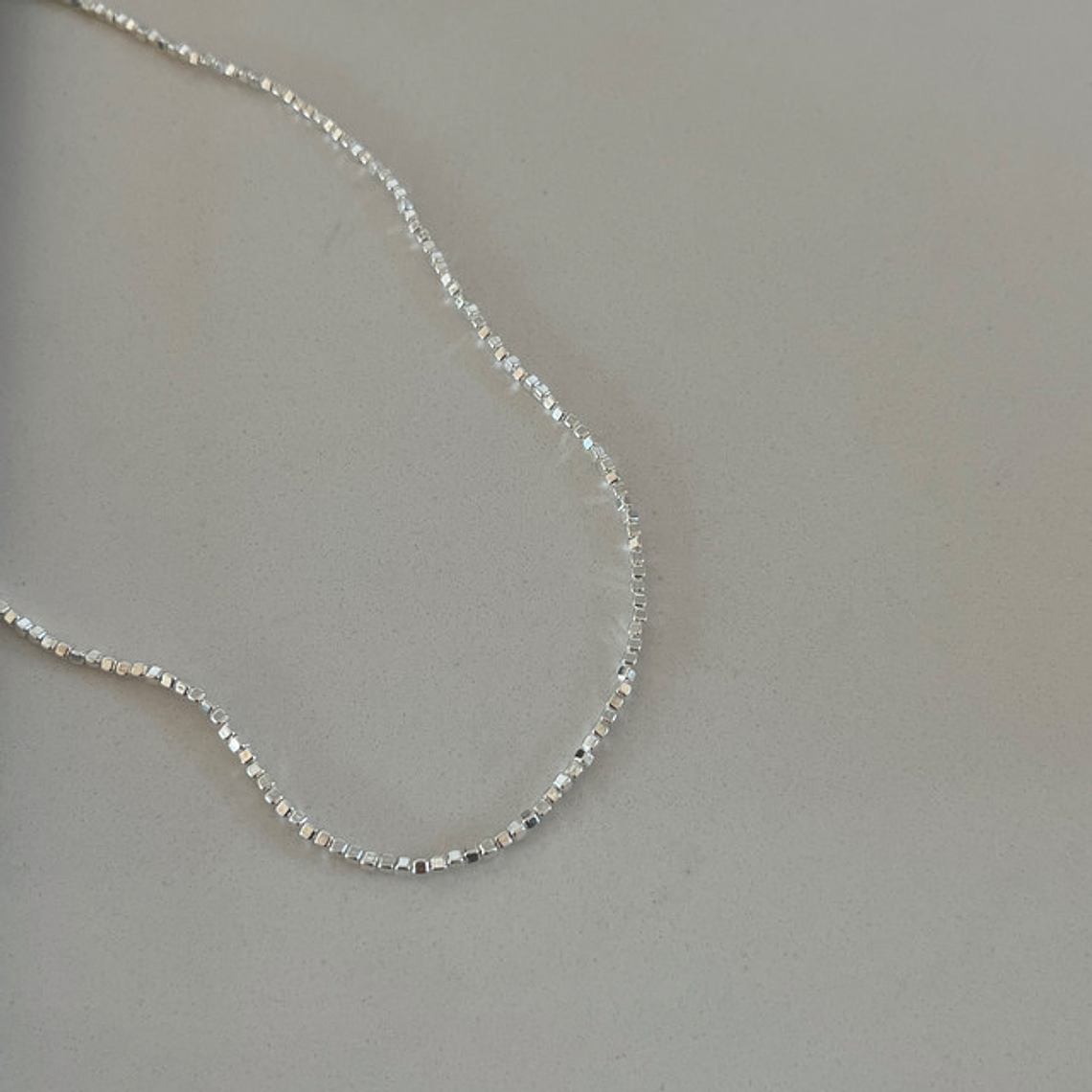 Choker Mostacilla Cubic 40 cm 1