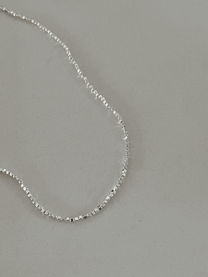 Choker Mostacilla Cubic 40 cm