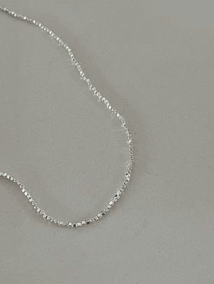 Choker Mostacilla Cubic 40 cm