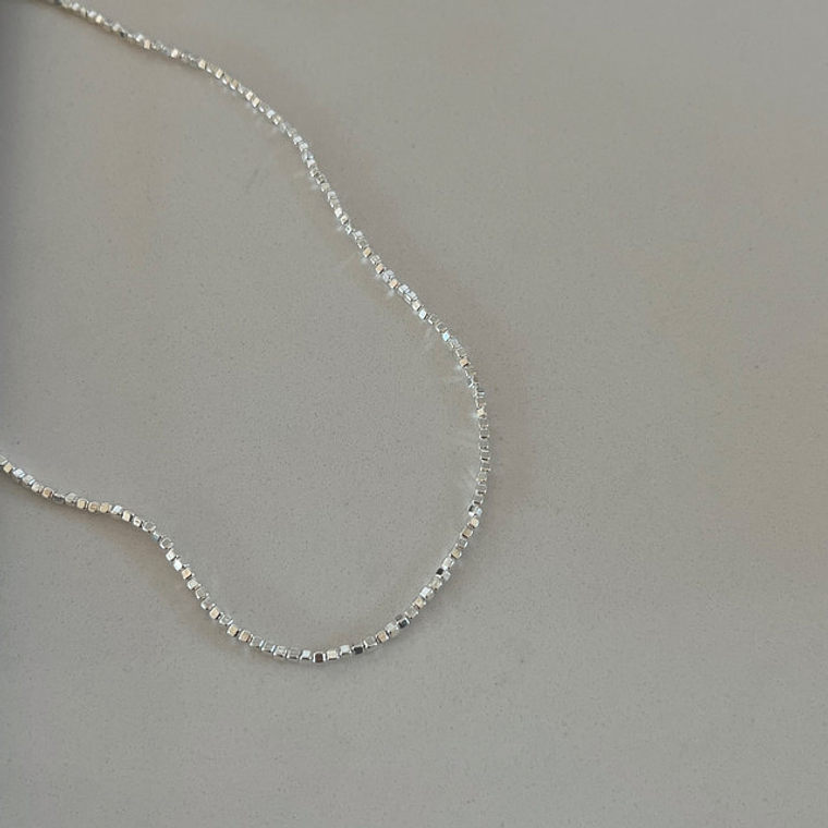 Choker Mostacilla Cubic 40 cm 1