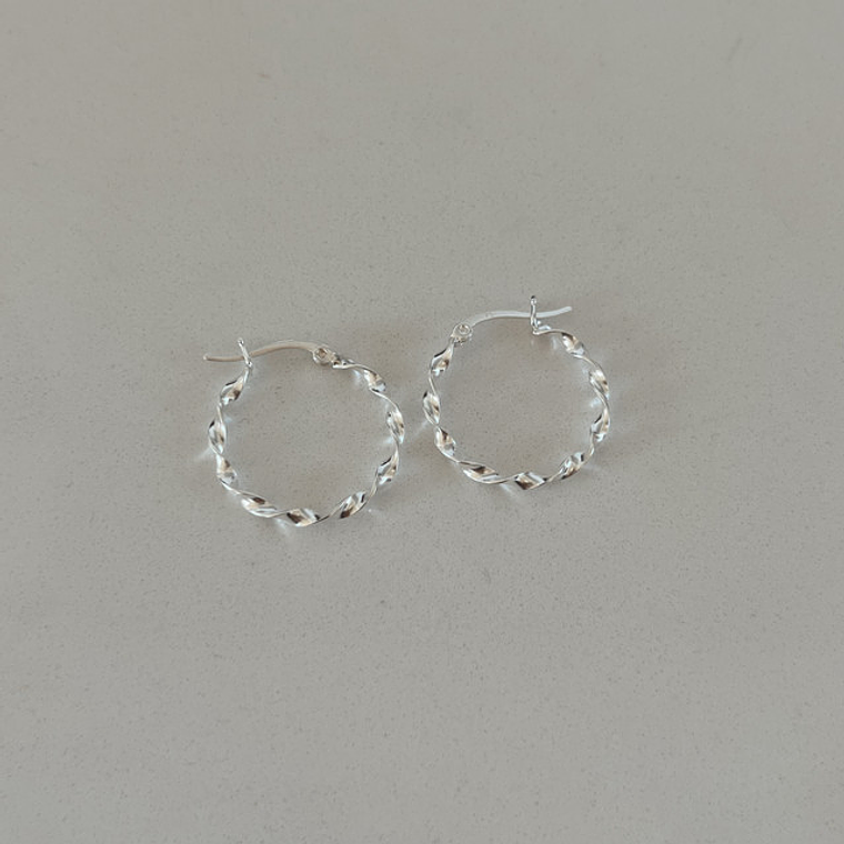 Argolla Entorchada 25mm 1