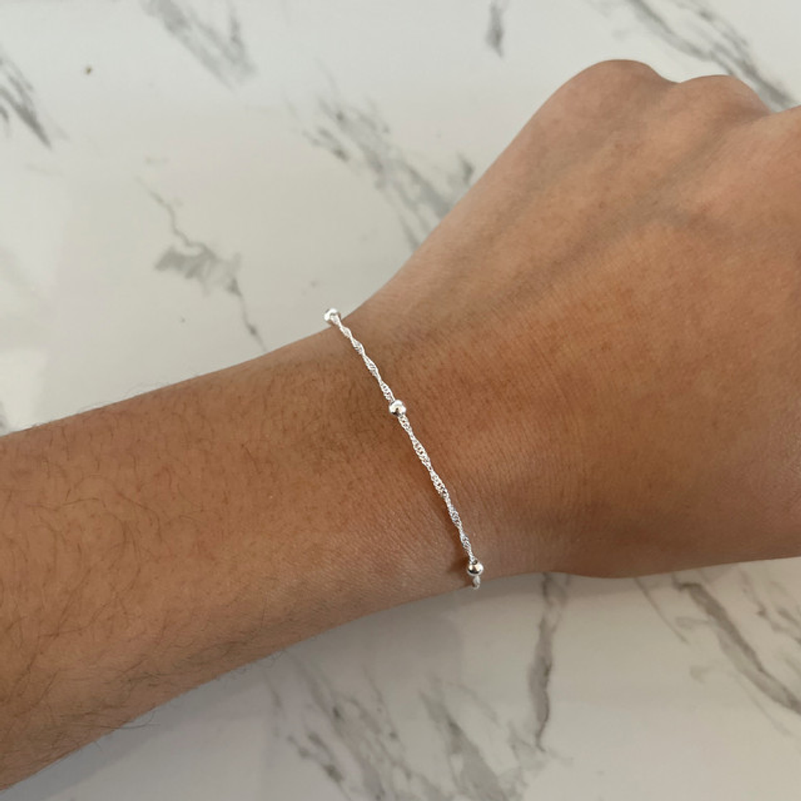 Pulsera Singapur Balls  1