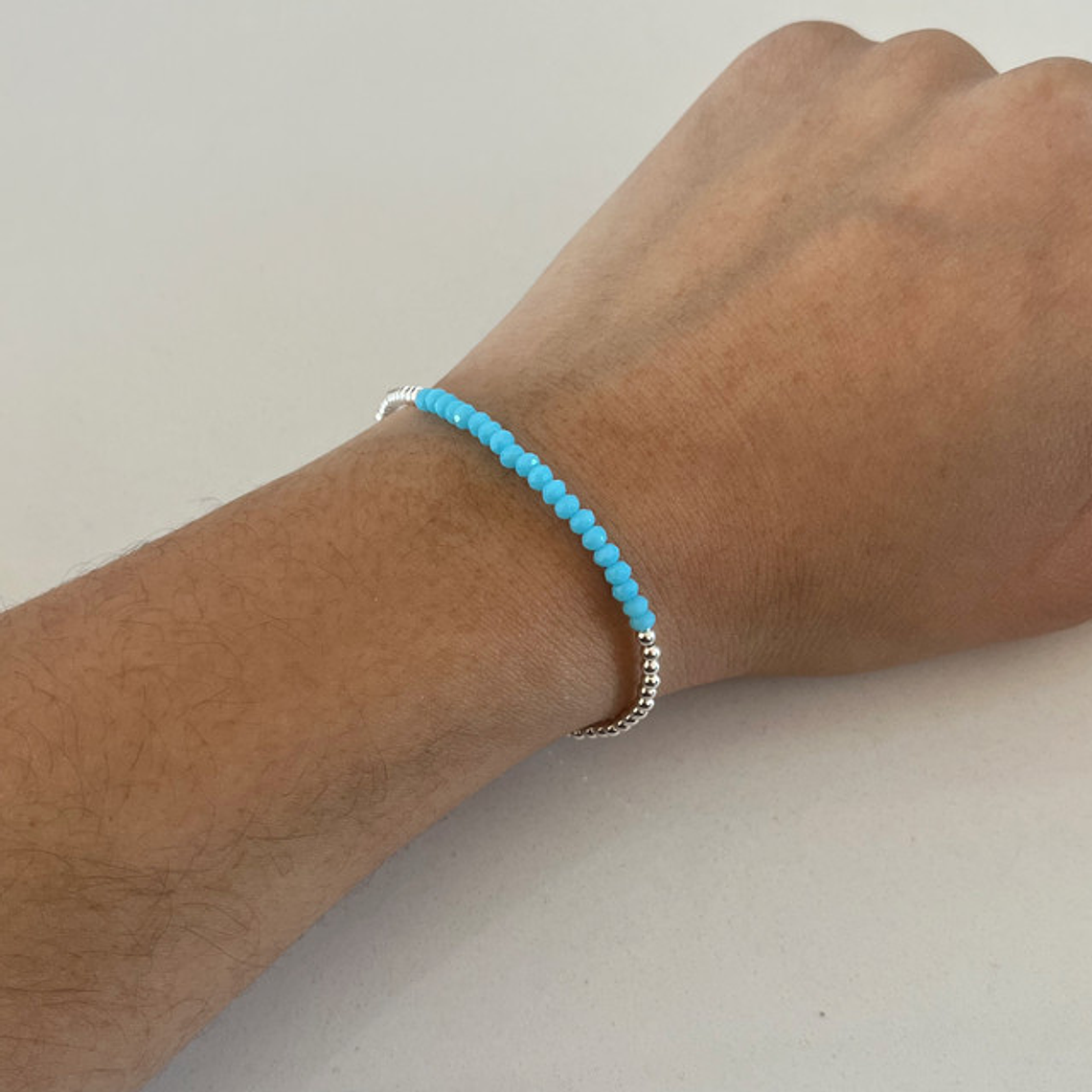 Pulsera Aguamarina 1