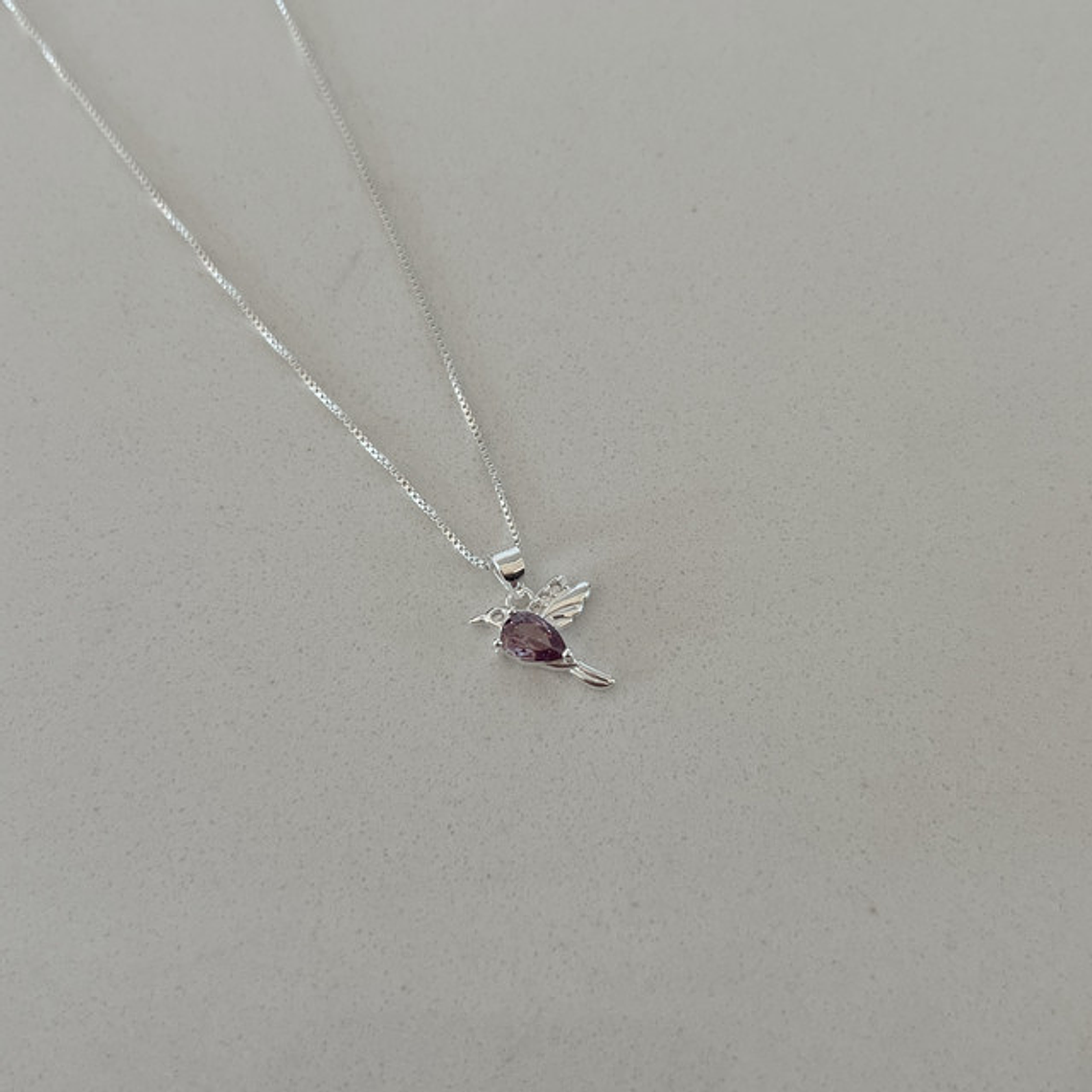 Collar Colibri Esperanza 1