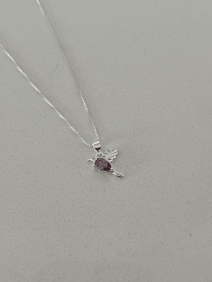 Collar Colibri Esperanza