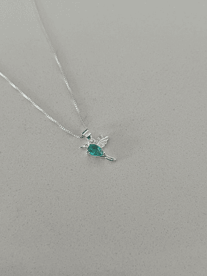 Collar Colibri Prosperidad