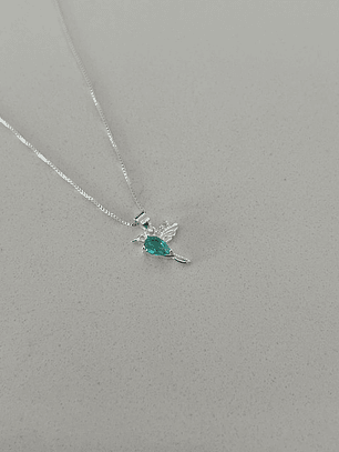 Collar Colibri Prosperidad