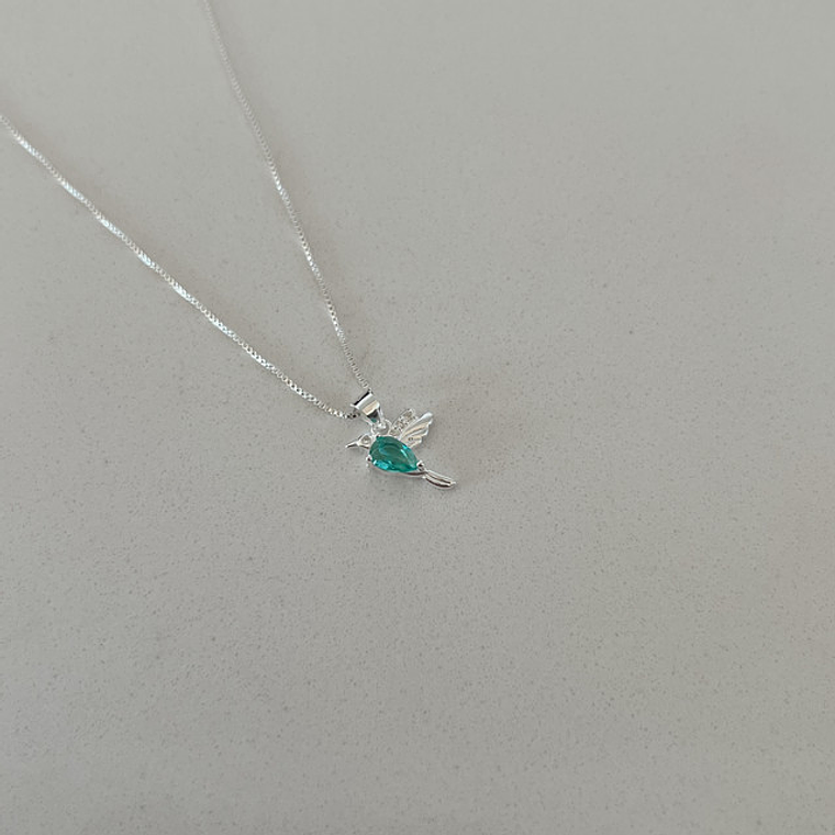 Collar Colibri Prosperidad 1