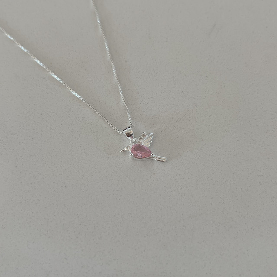 Collar Colibri Cariño 1