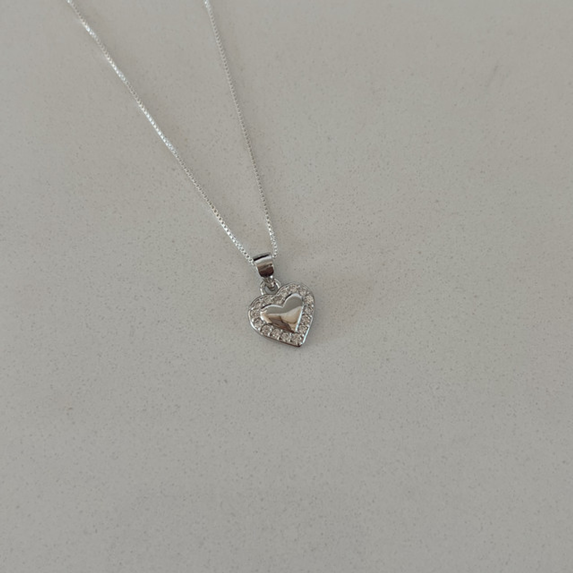 Collar Shine Heart 1