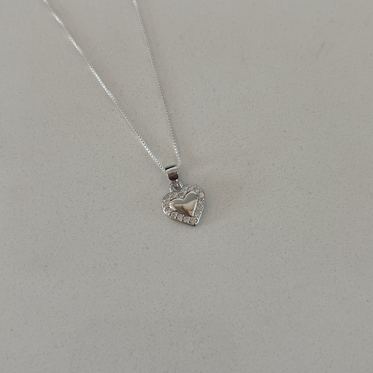 Collar Shine Heart 1