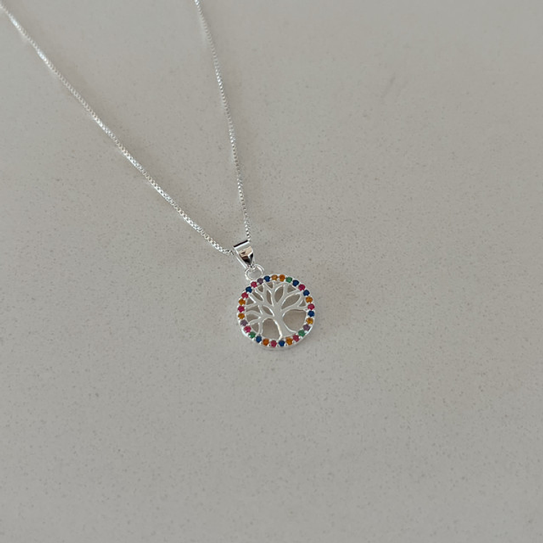 Collar Árbol Vida Colors 1