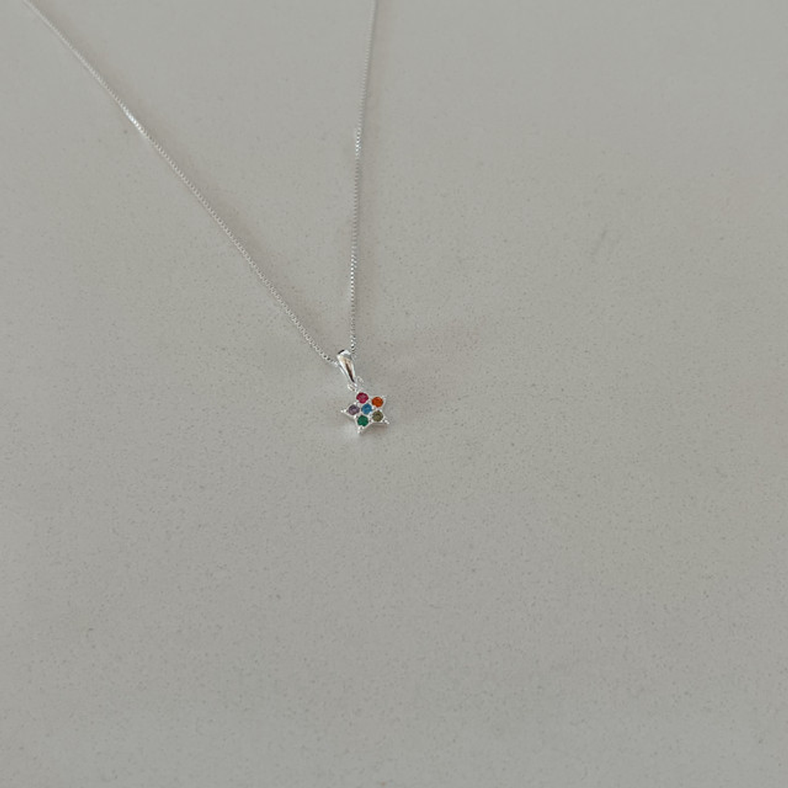Collar Estrella Fugaz Colors 1