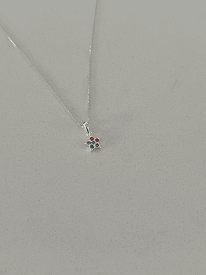 Collar Estrella Fugaz Colors