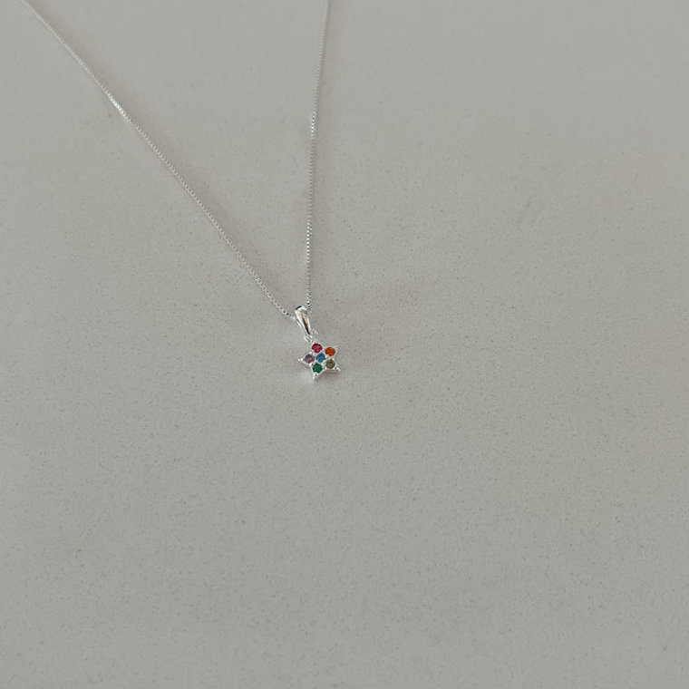 Collar Estrella Fugaz Colors 1