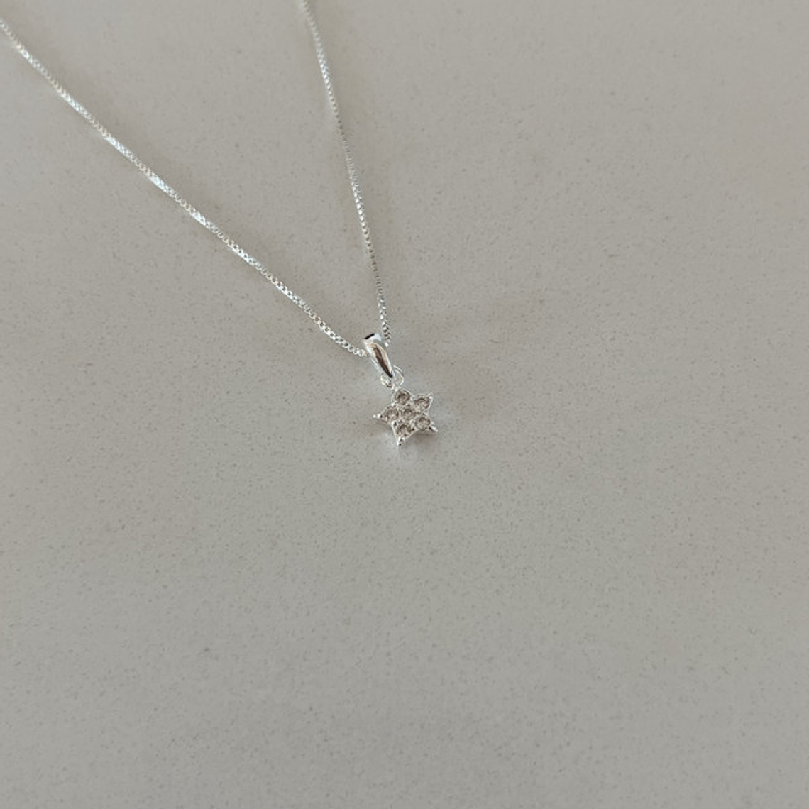 Collar Estrella Fugaz 1