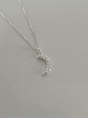 Collar White Moonlight