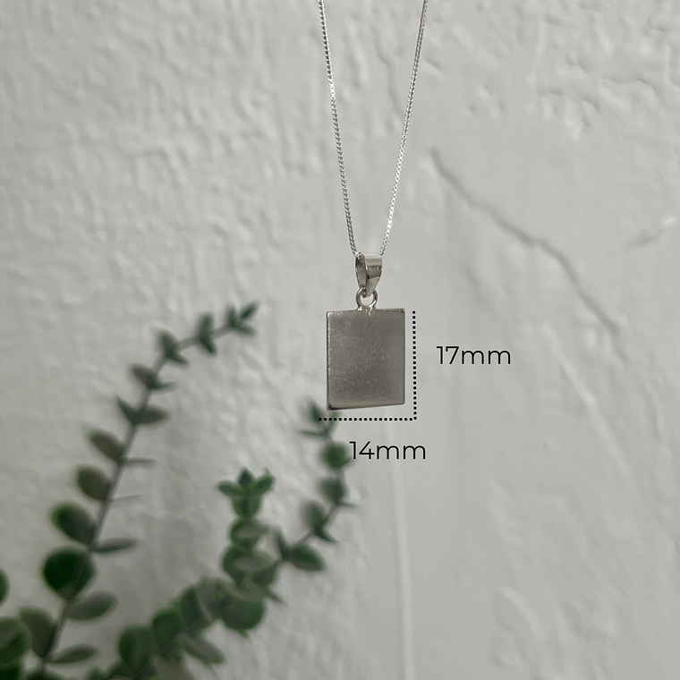 Collar Personalizado 17mm 2