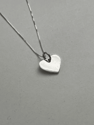 Collar Personalizado Corazón 15mm