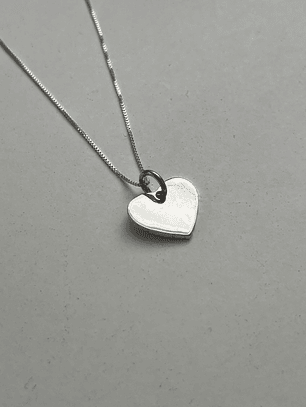 Collar Personalizado Corazón 15mm