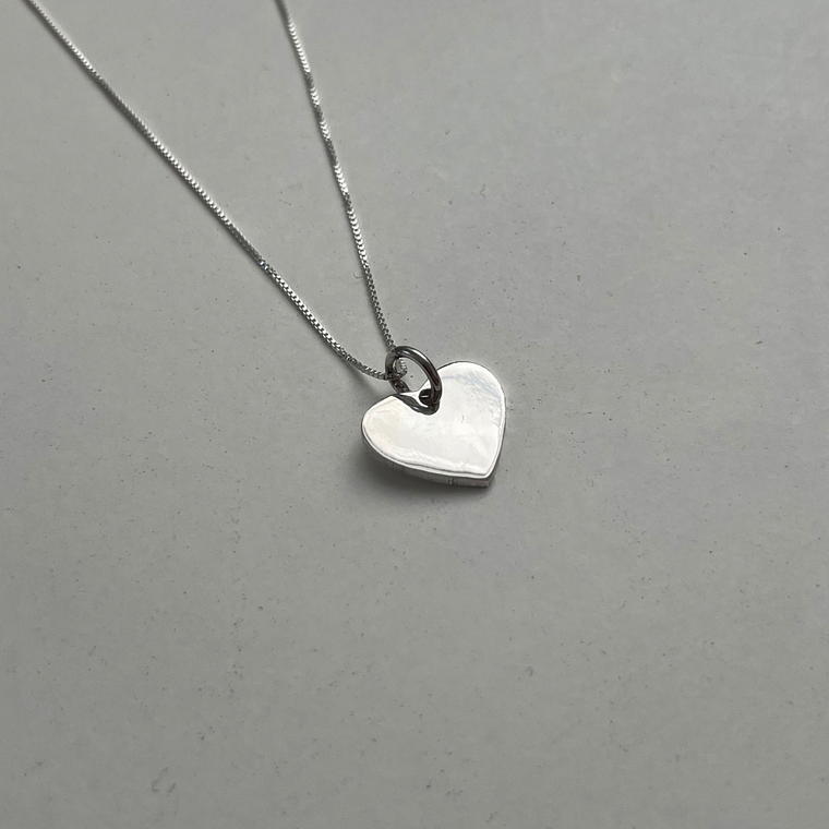 Collar Personalizado Corazón 15mm 1