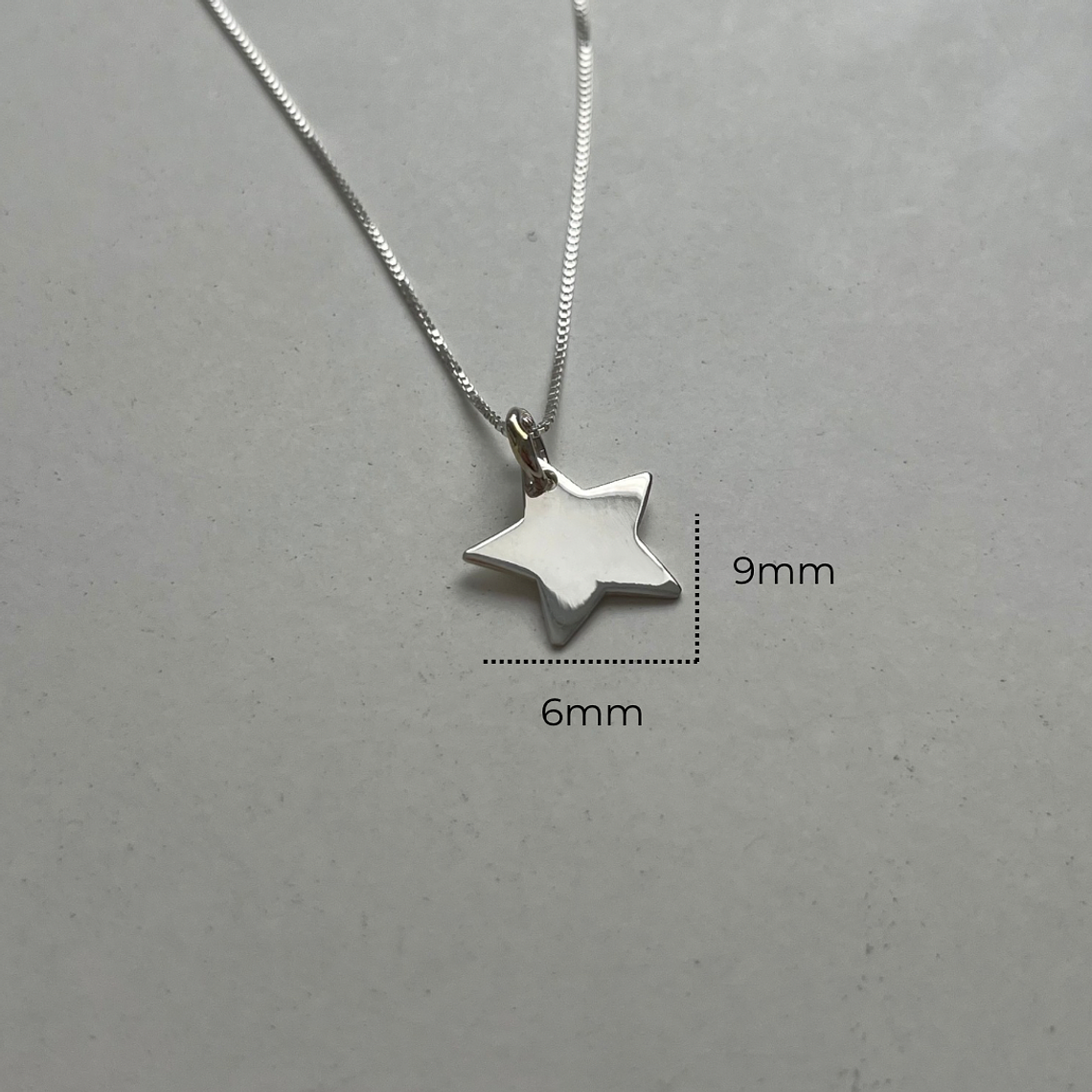 Collar Personalizado Estrella 9mm 2