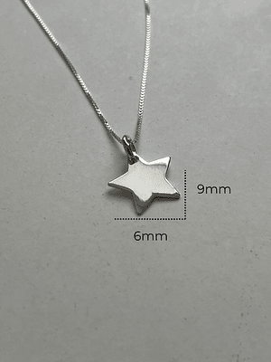 Collar Personalizado Estrella 9mm