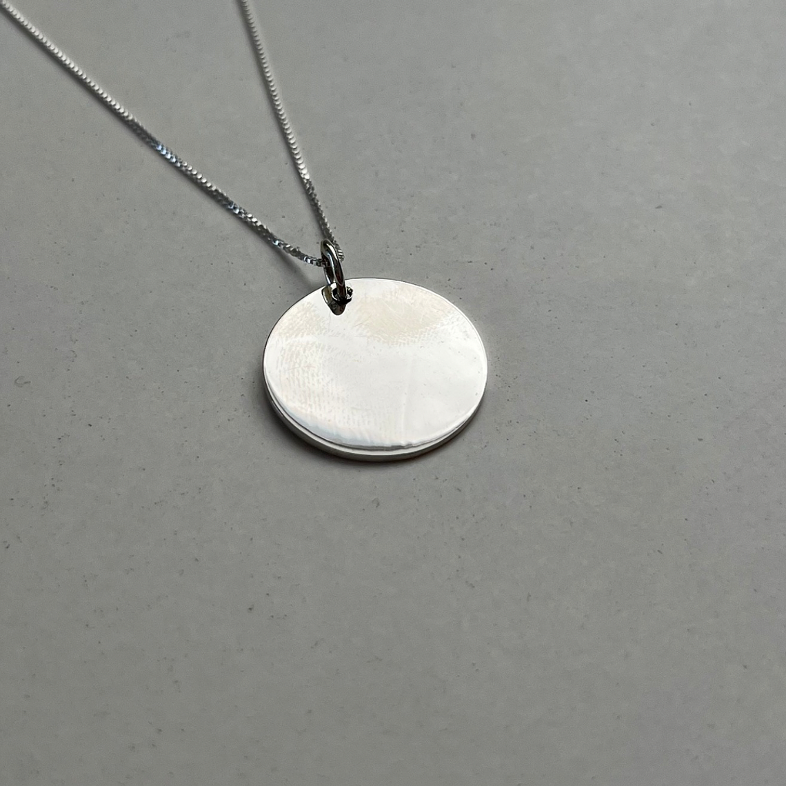 Collar Personalizado Circular 20mm 1