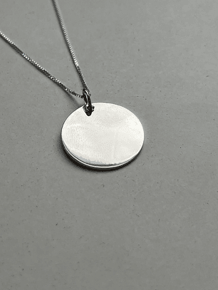 Collar Personalizado Circular 20mm