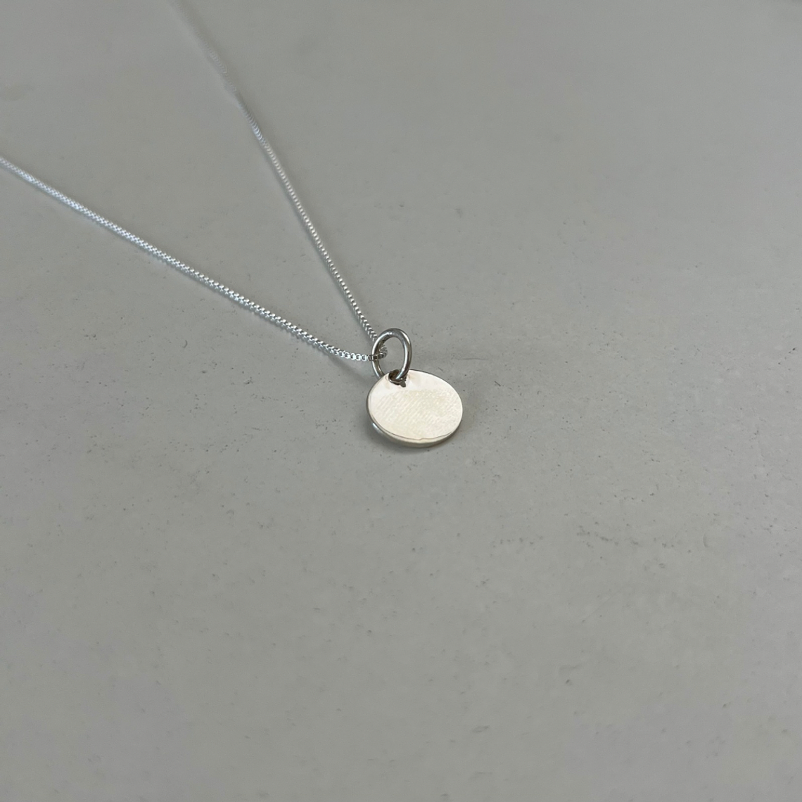 Collar Personalizado Circular 10mm 1