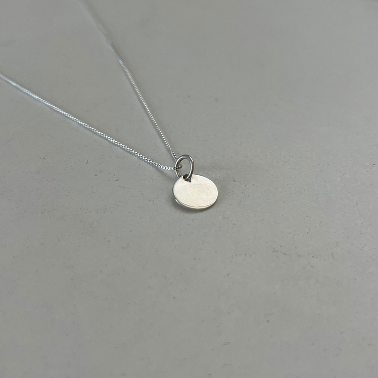 Collar Personalizado Circular 10mm 1